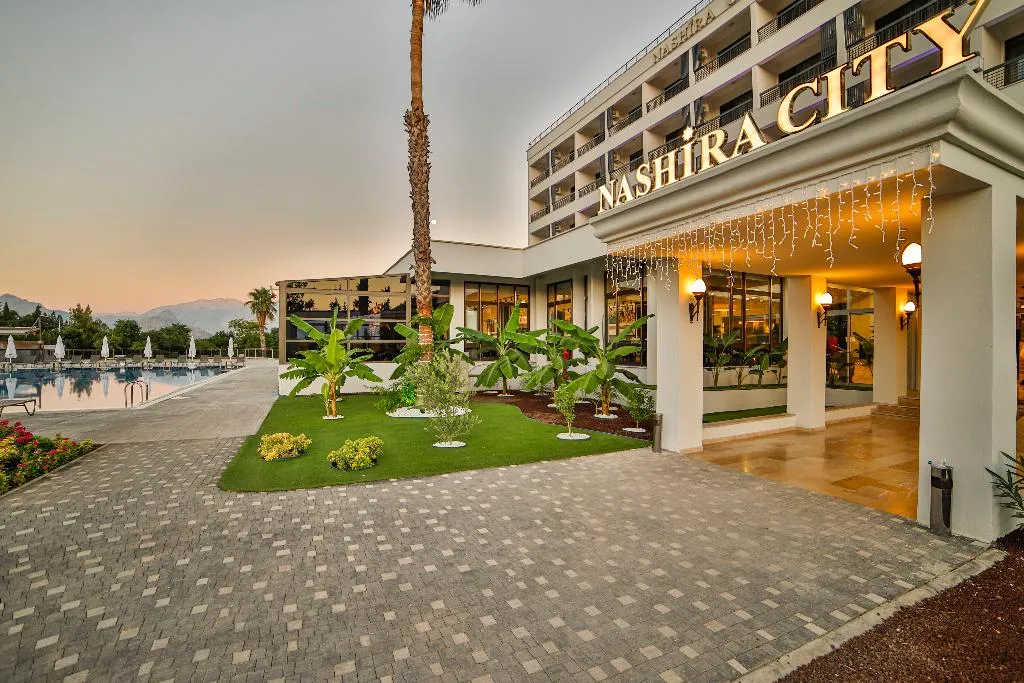 General view, Nashira City Resort Hotel, Antalya
