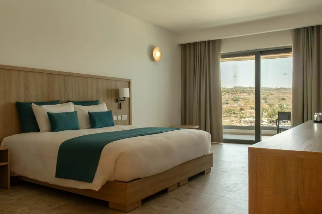 Double or Twin SUPERIOR LAND VIEW Room, The Ramla Bay Resort, Malta