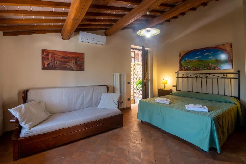 Room, Agriturismo Fonte Chiara, Umbria