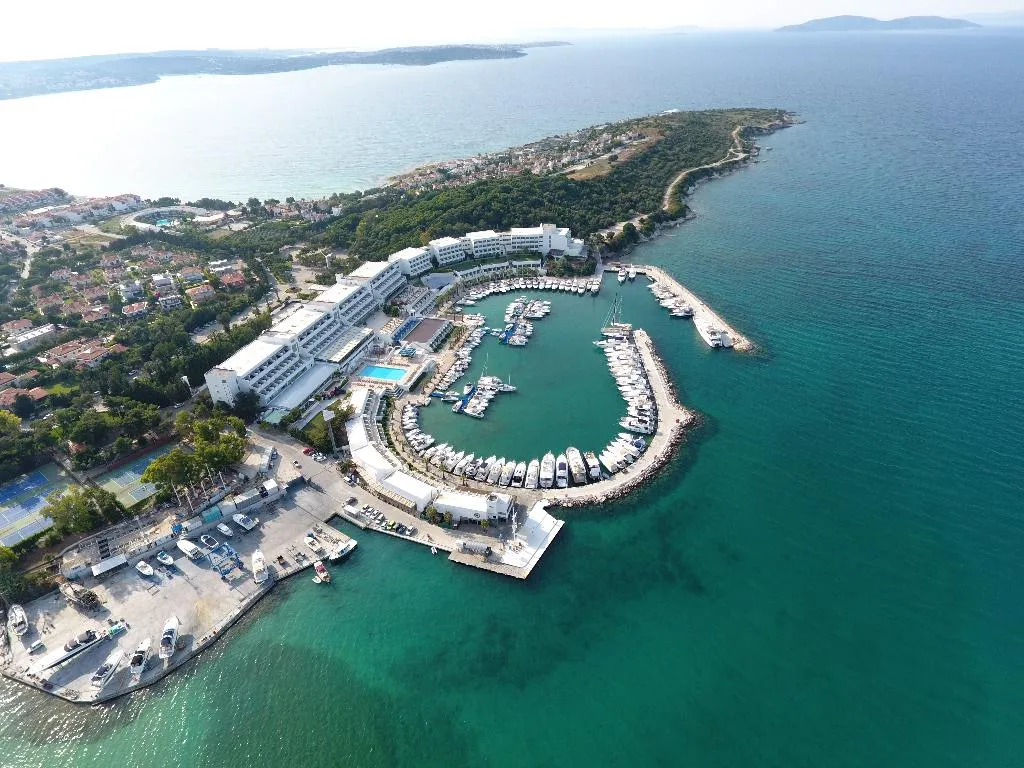 General view, Altin Yunus Resort & Thermal Hotel, Izmir