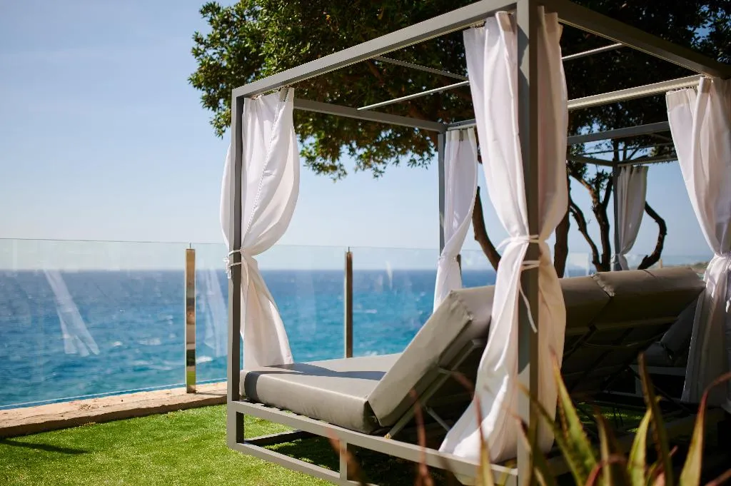 Terrace, Alua Calas de Mallorca Resort, Majorca