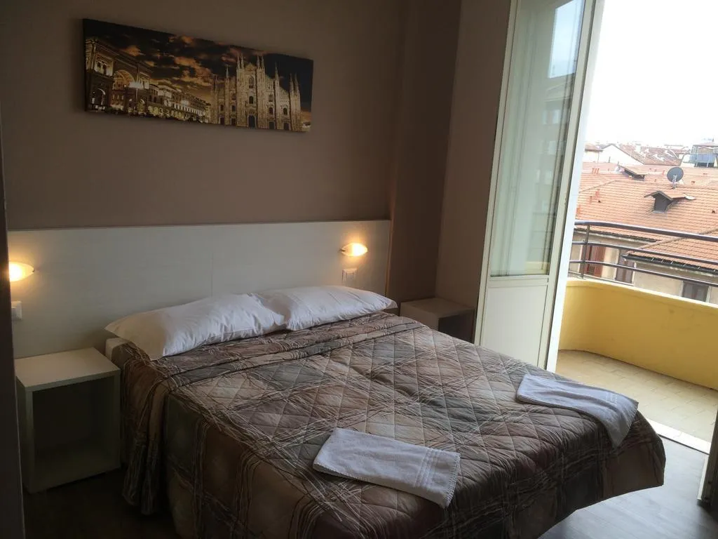 General view, Hotel Kennedy, Milan