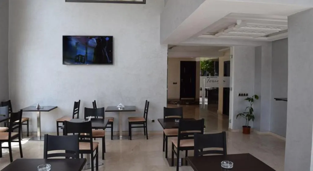 Restaurant, Hotel Teranga, Marrakech