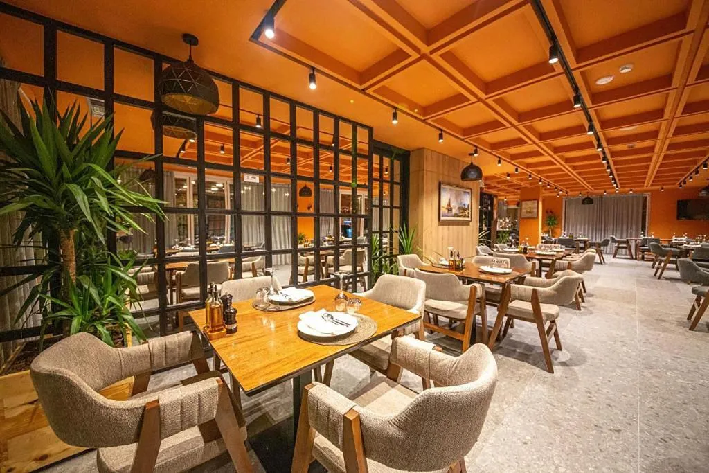 Restaurant, Azure Inn Hotel, Southern Albania