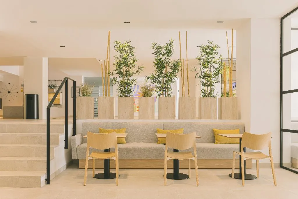 Lobby, Aparthotel Novo Mar, Majorca