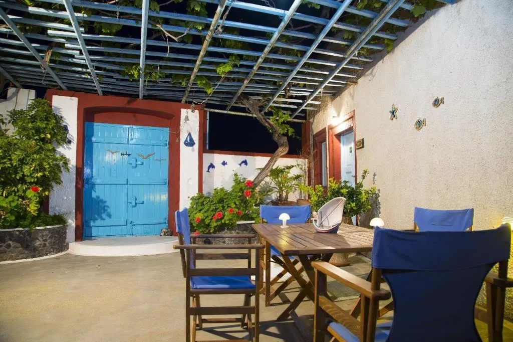 Terrace, Canava Santino, Santorini