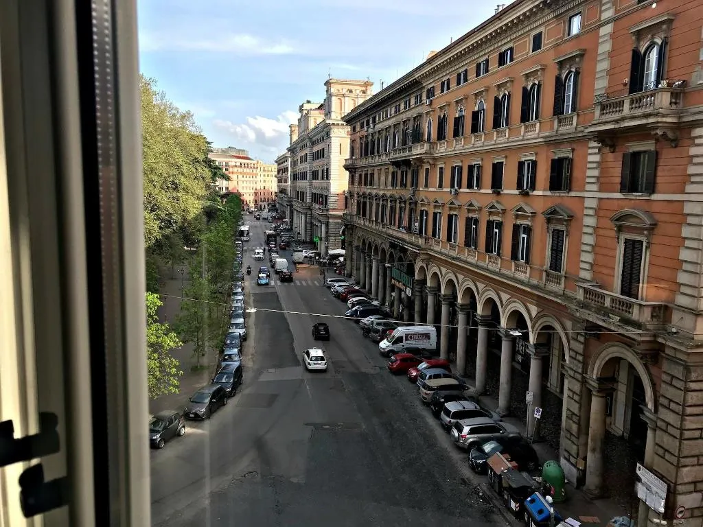 General view, Magic Door Rome, Naples