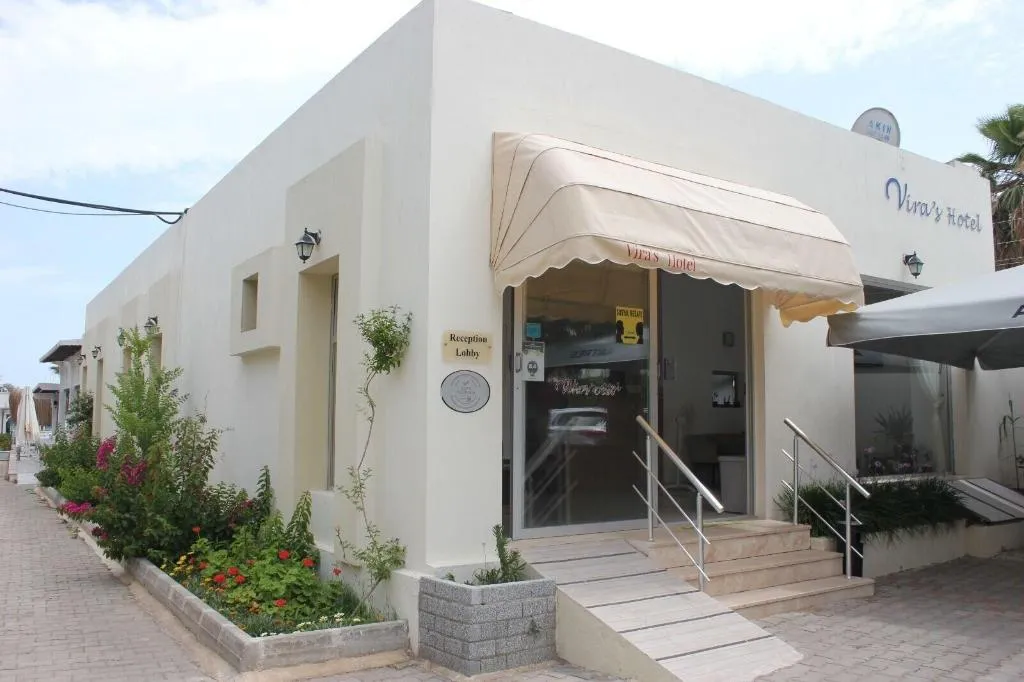 Lobby, Viras Hotel, Bodrum