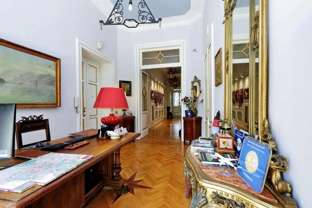 Lobby, Domus Monamì Luxury Suites, Rome