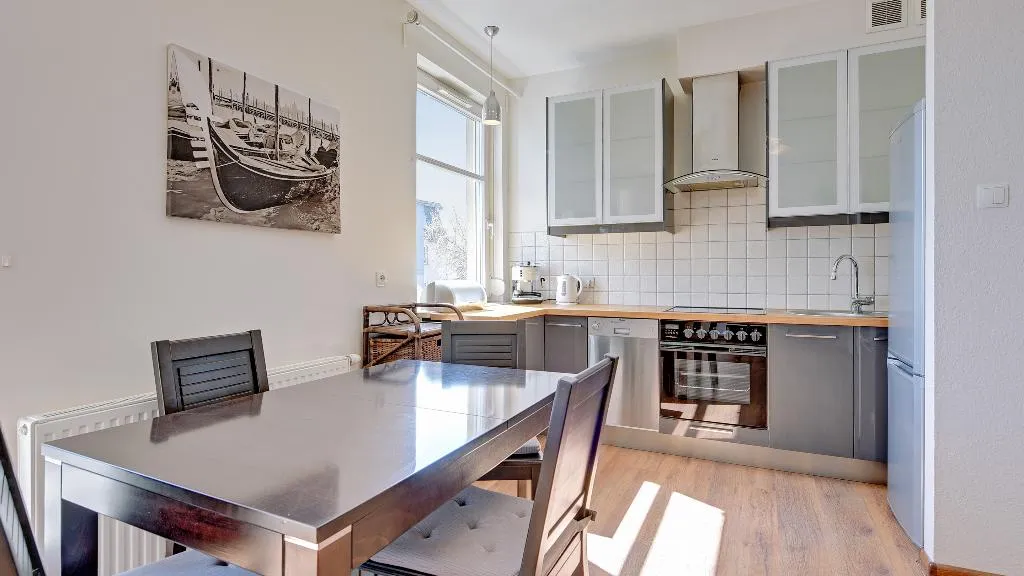 APARTMENT CLASSIC ONE BEDROOM Room, Dom & House Apartments Parkur Sopot, Gdansk