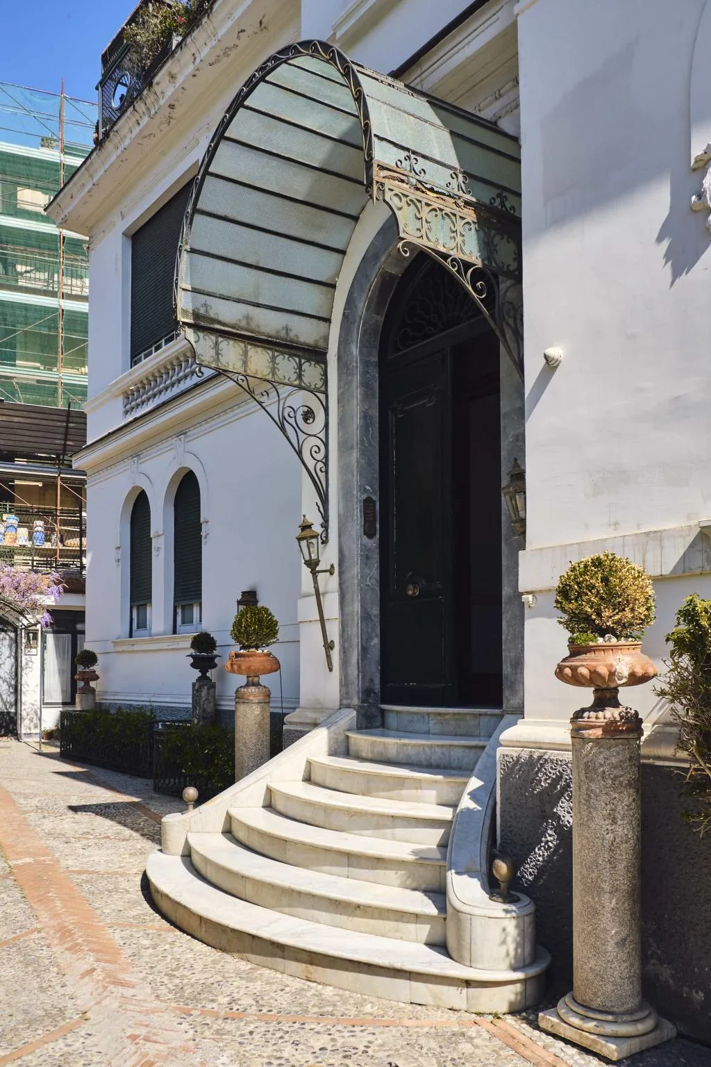 General view, Casa Rubinacci, Naples