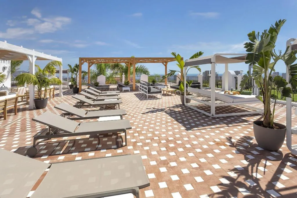 Terrace, Melia Villaitana, Costa Blanca