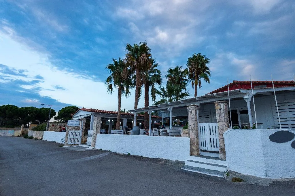 General view, Agamemnon Beach, Crete