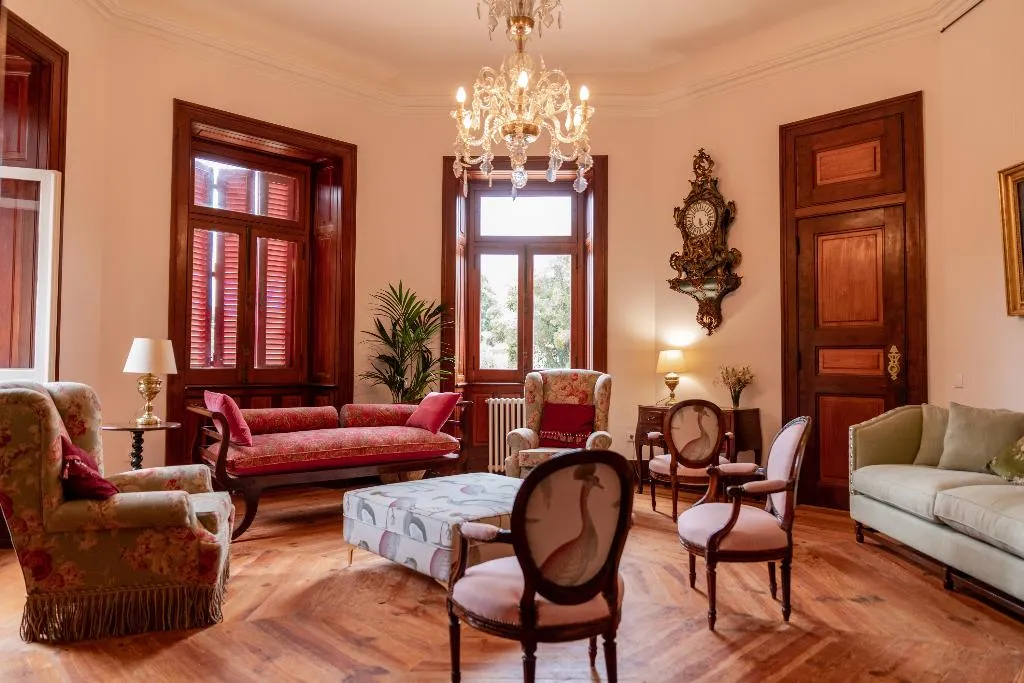 Lobby, Chalet Ficalho, Lisbon