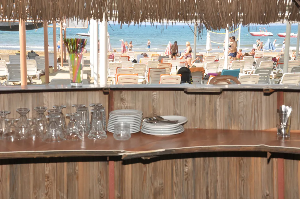 Beach, Helios Hotel, Antalya