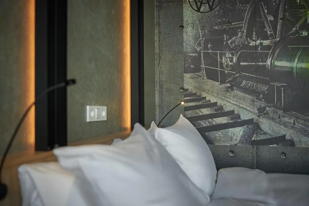 Room, Inntel Hotels Amsterdam Landmark, Amsterdam