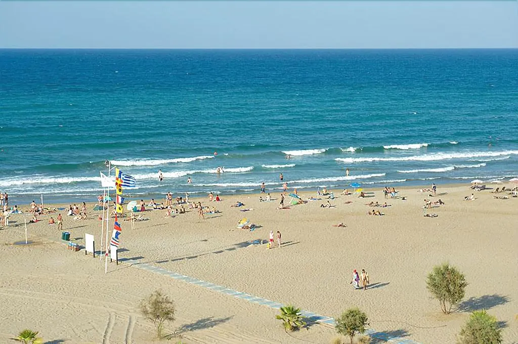 Beach, Rent Rooms The Seafront, Crete