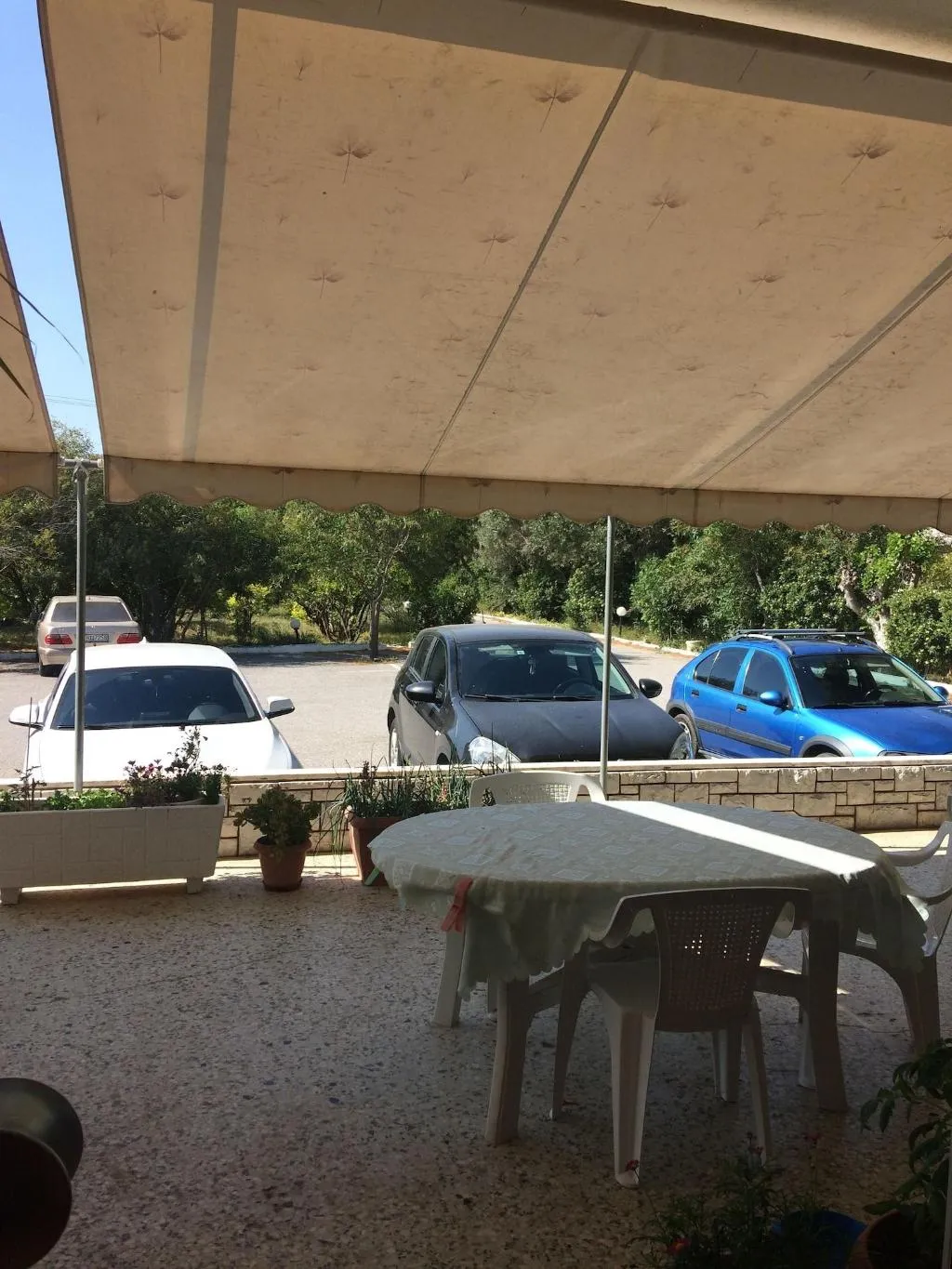 Terrace, Pikermi Hotel, Athens