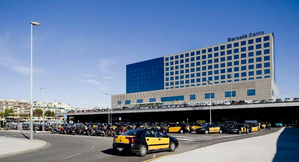 General view, Barcelo Sants, Barcelona