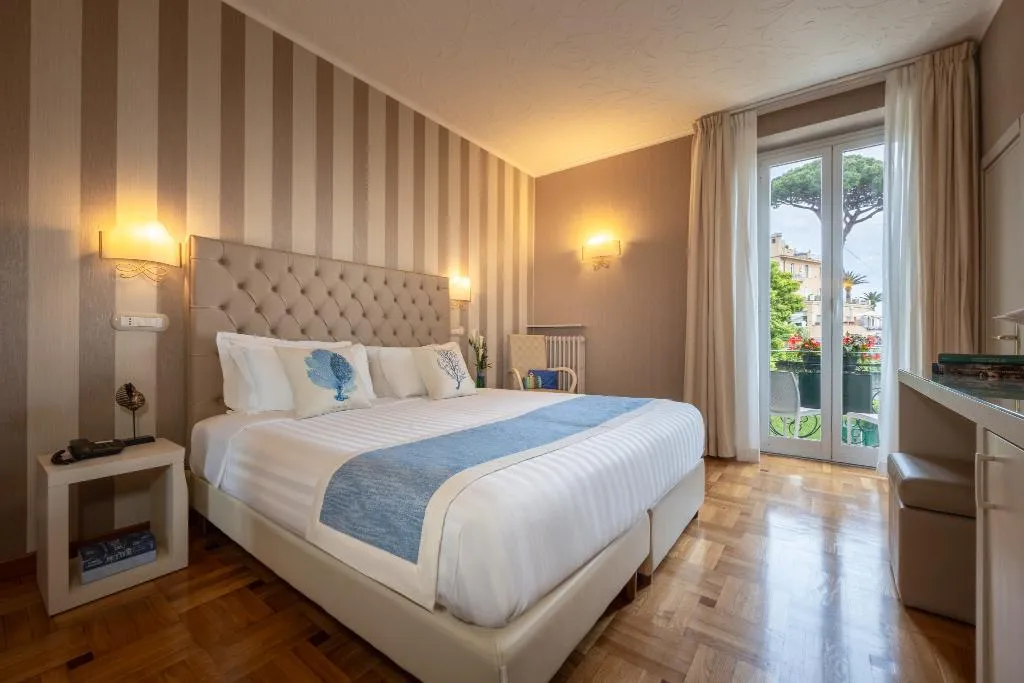 Double or Twin DELUXE Room, Hotel Metropole, Cagliari