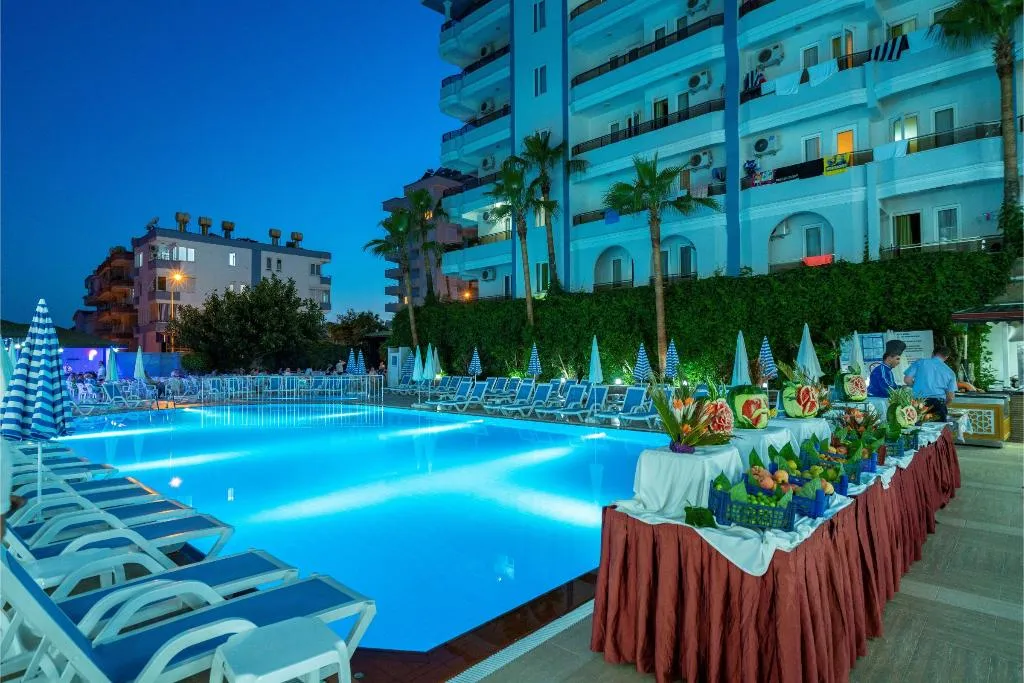 Pool, Blue Star, Antalya
