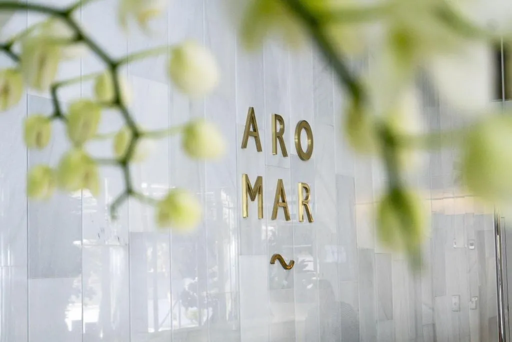 Lobby, Aromar, Costa Brava