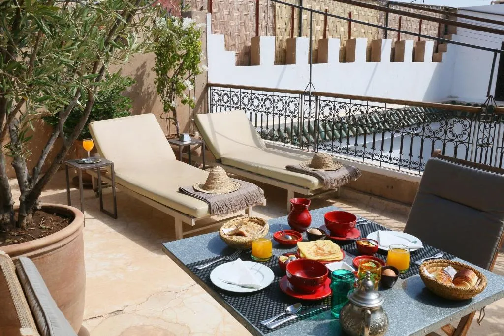 Restaurant, Riad Dar Massai, Marrakech
