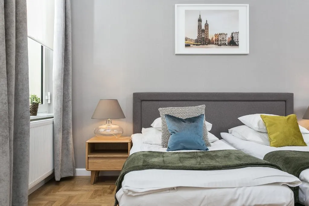 TWIN SUPERIOR Room, Venetian House Market Square Aparthotel, Krakow