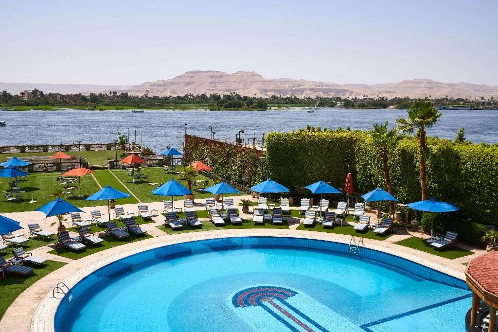 Pool, Sonesta St. George Hotel Luxor, Luxor
