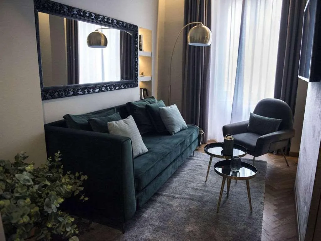 Room, Antico Albergo del Sole al Pantheon, Rome