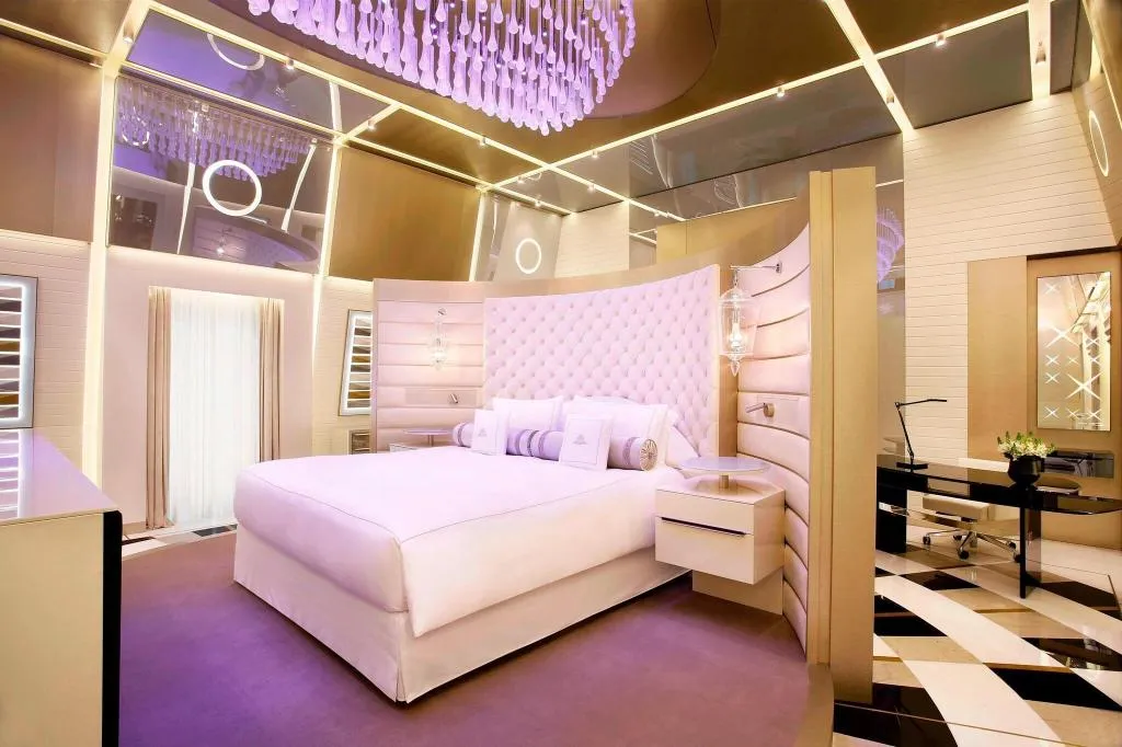 Room, Excelsior Hotel Gallia, a Luxury Collection Hotel, Milan