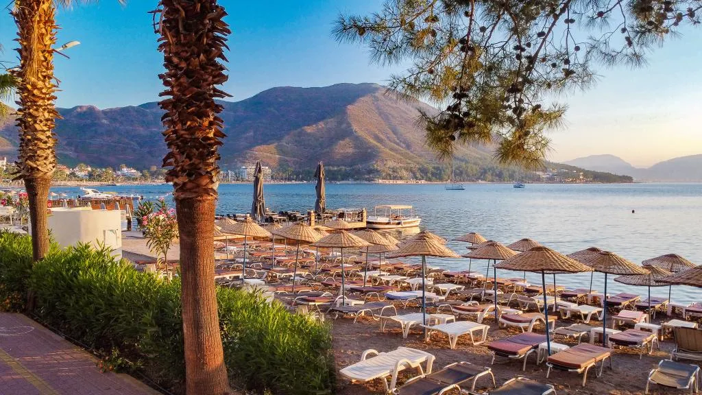 Beach, Marbas Select Beach +14 Adult Only, Dalaman