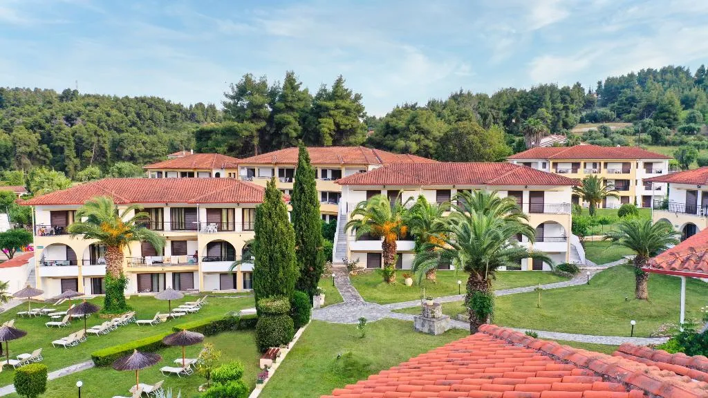 General view, Chrousso Village, Halkidiki