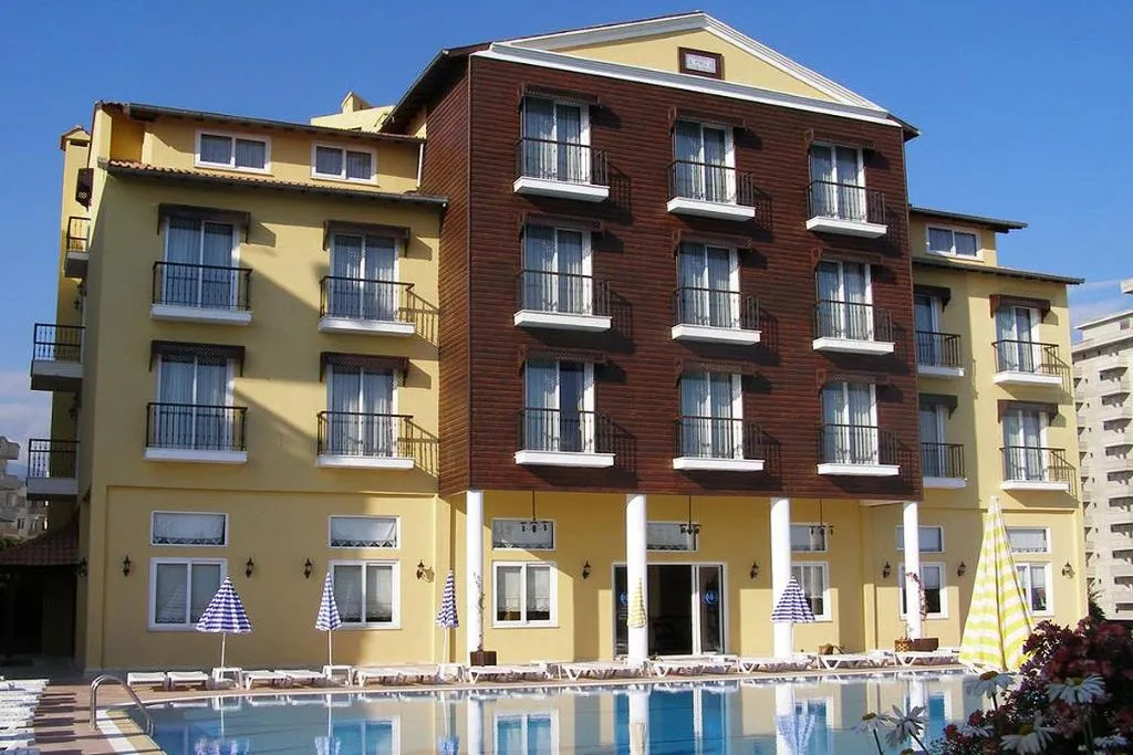 General view, Sevki Bey Hotel, Antalya