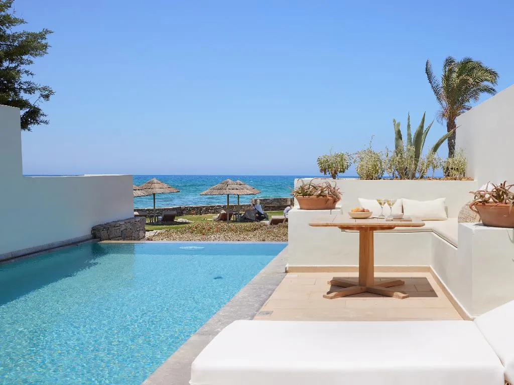 SUITE TWO BEDROOMS WITH PRIVATE POOL Room, Amirandes, A Resort to Live, Crete