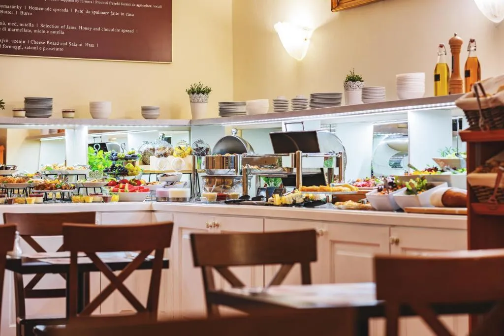 Restaurant, St George, Prague