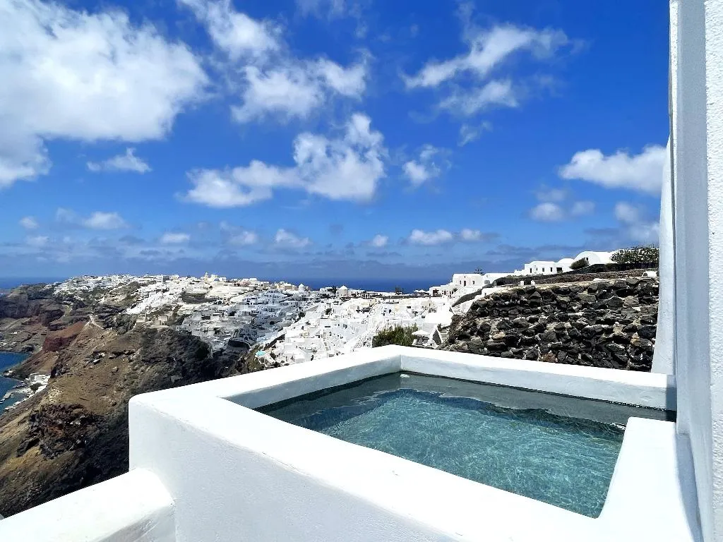 VILLA SEA VIEW Room, IKIES Santorini, Santorini