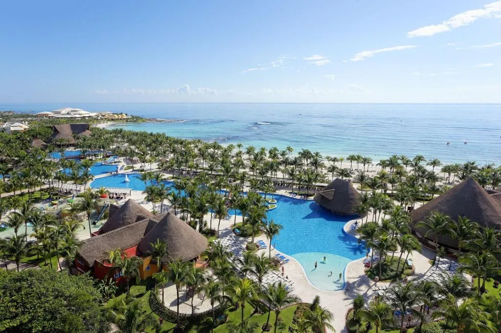 General view, Barcelo Maya Tropical, Cancun Area