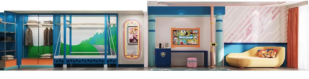 JUNIOR SUITE STANDARD Room, The Land of Legends Nickelodeon Theme Park, Antalya