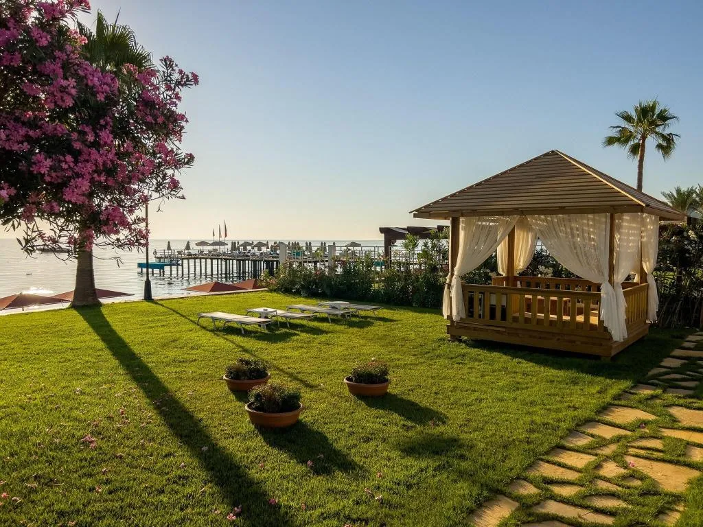 Beach, AQI Hydros Club, Antalya