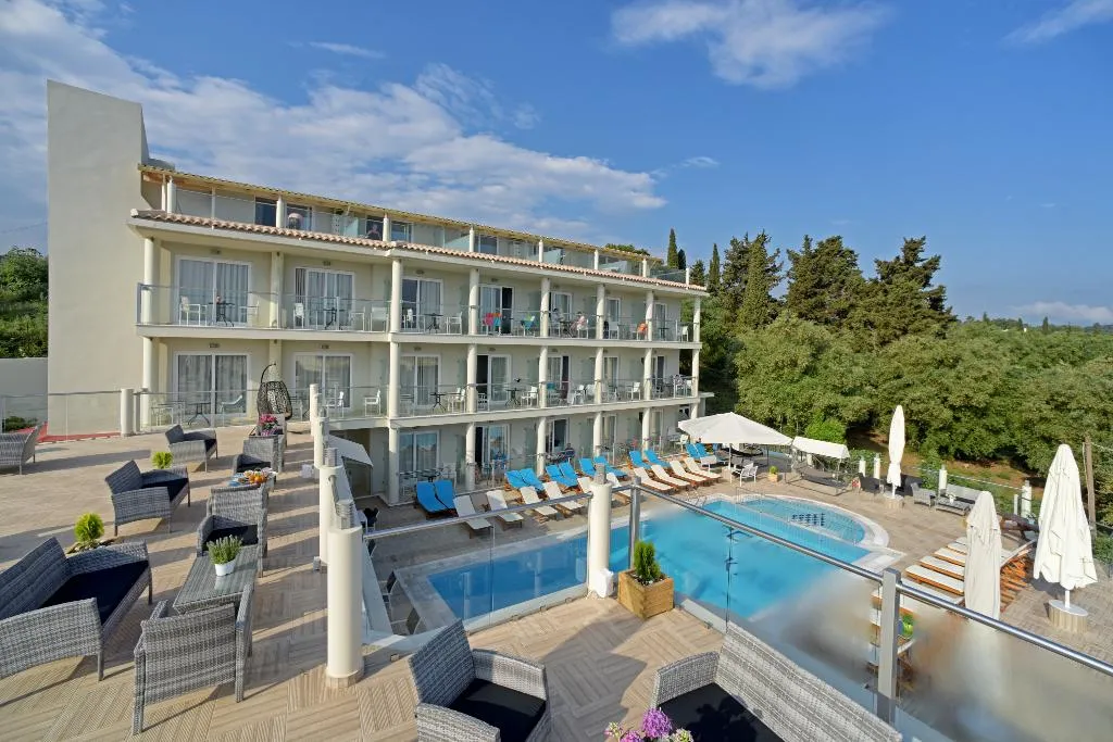 General view, Palapart Gikas Suites And Studios, Corfu