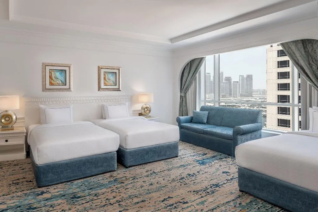 FAMILY ROOM COMFORT Room, Habtoor Grand Resort, Autograph Collection, Dubai