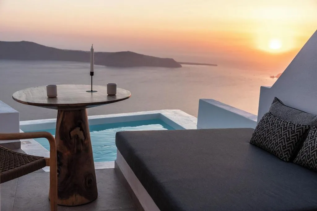 Room, Villa Lukas, Santorini