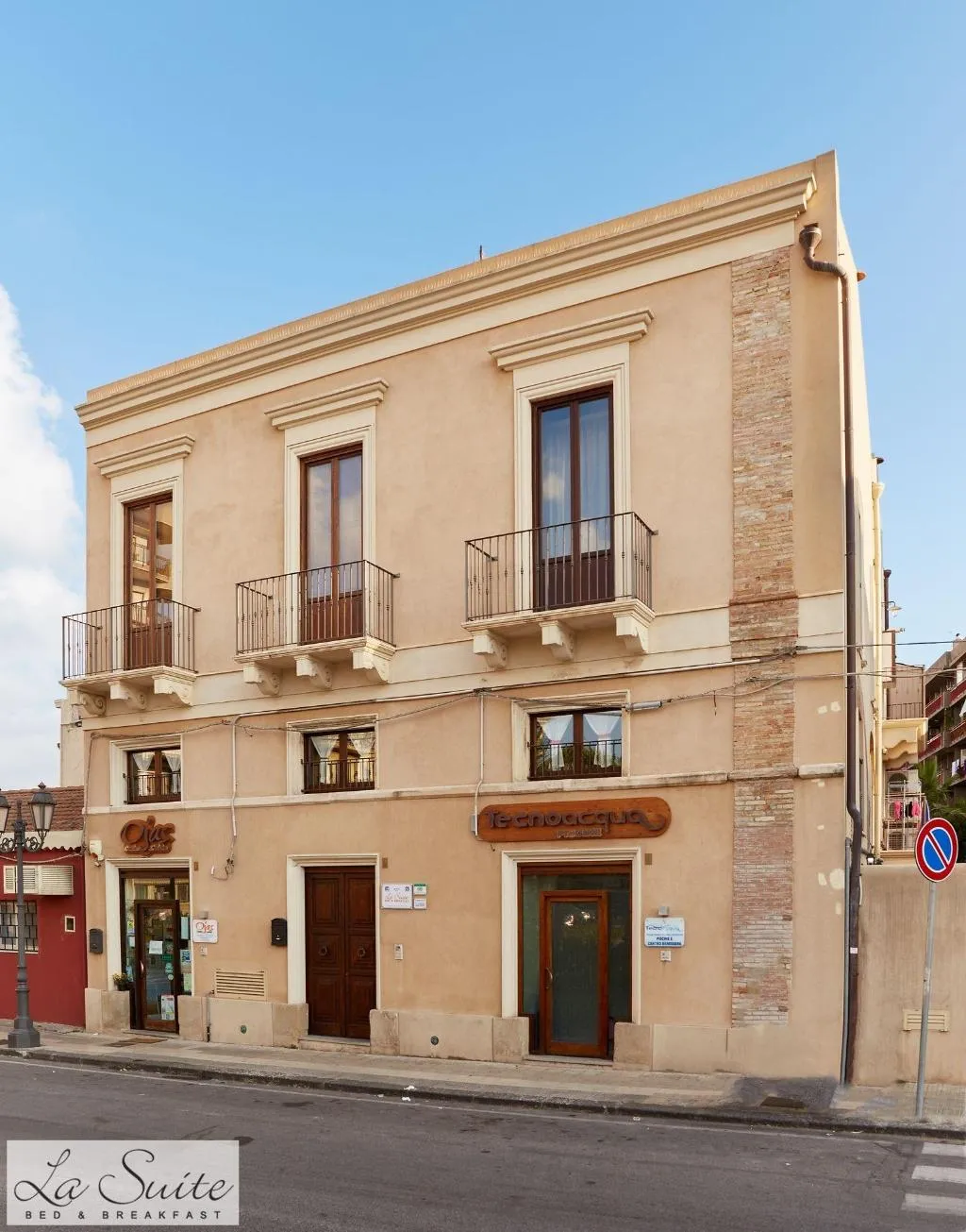 General view, B&B La Suite, Catania