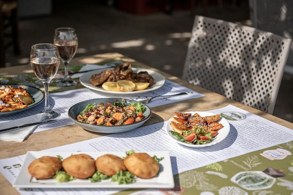 Restaurant, Earino, Crete