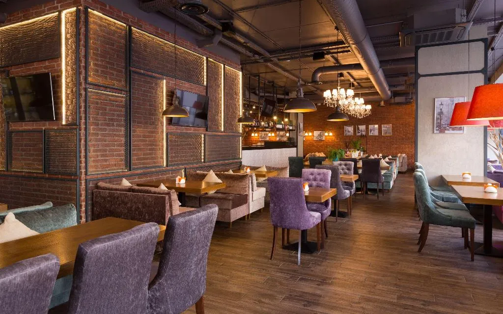 Restaurant, Park Inn by Radisson Residence Riga Barona, Riga