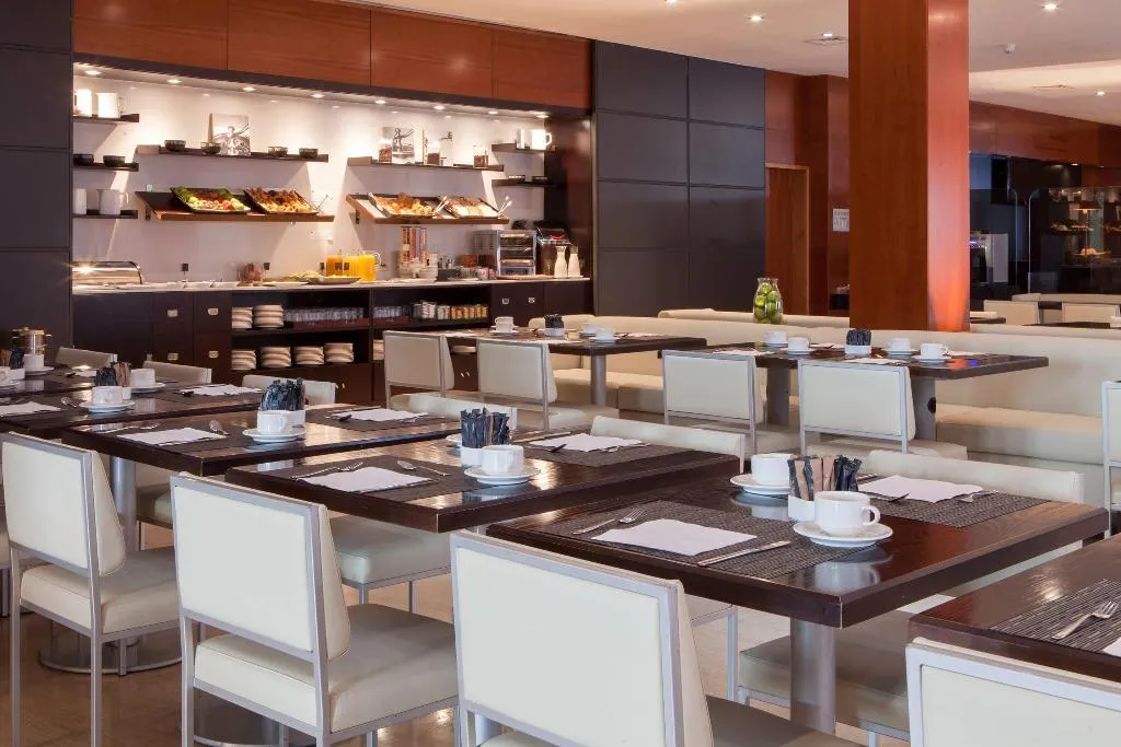 Restaurant, Sercotel AB Arganda, Madrid