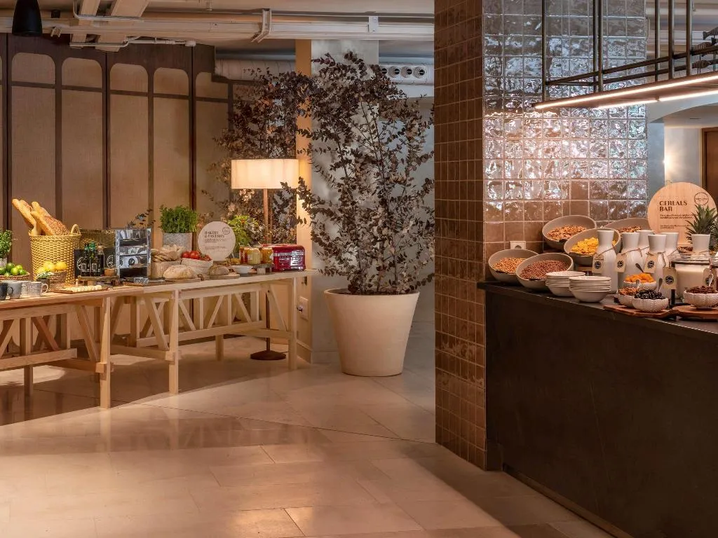 Restaurant, Mercure Benidorm, Costa Blanca