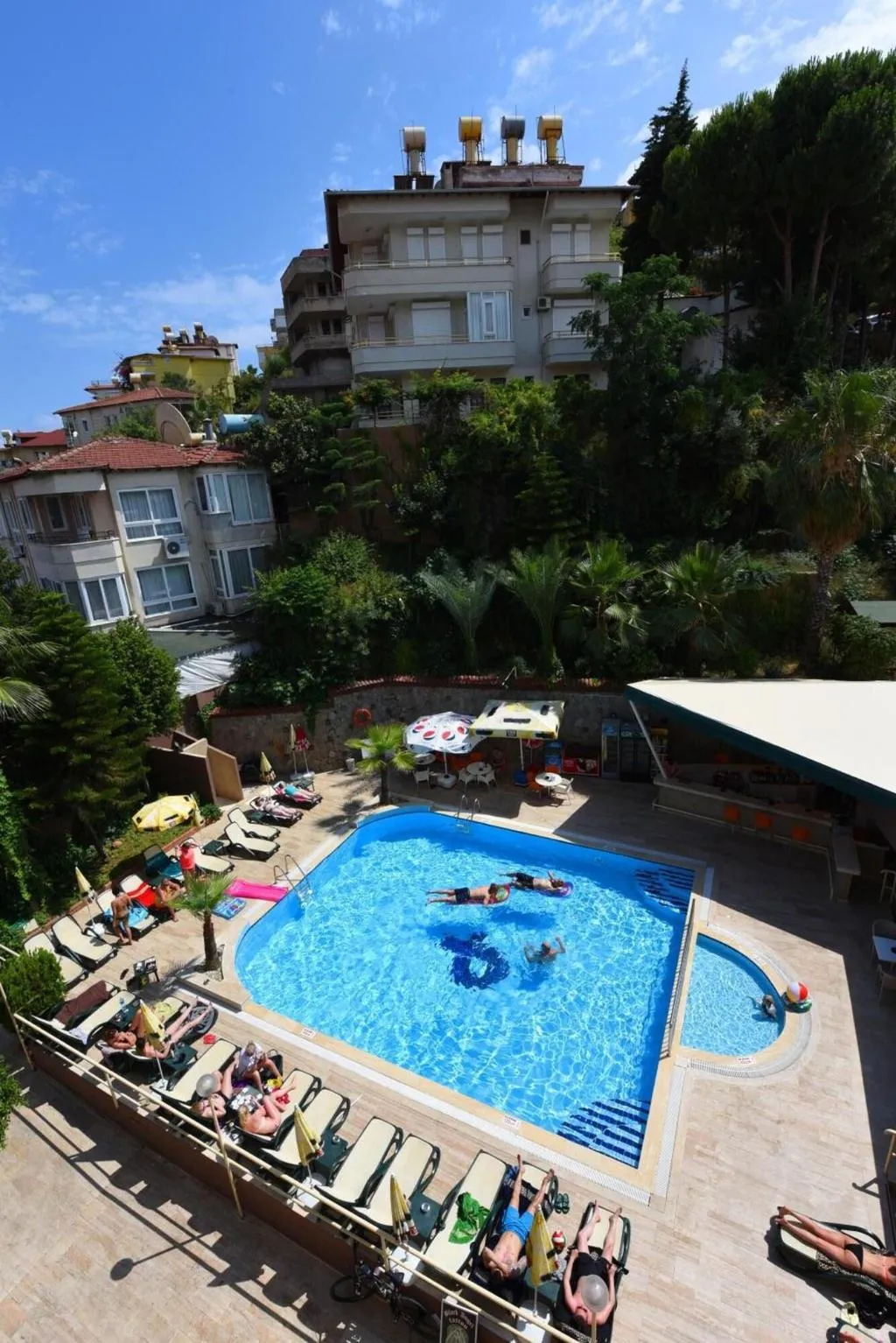Pool, Park, Antalya