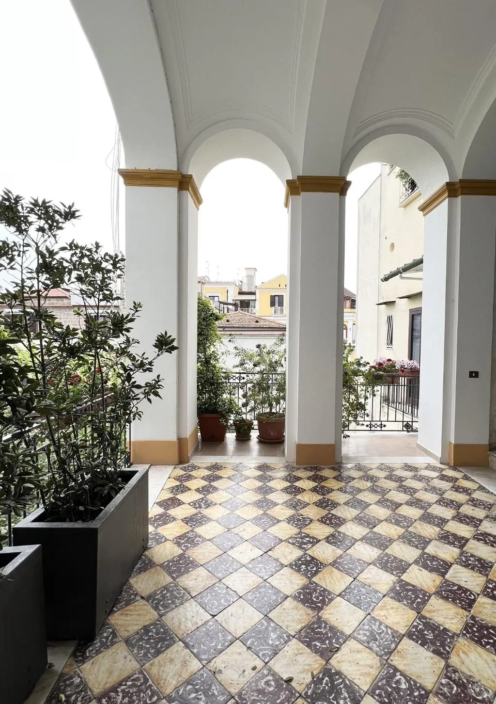 General view, Accademia 39, Naples